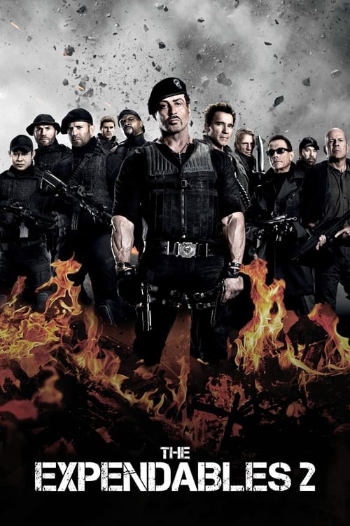 The Expendables 2 (2012) โคตรคน ทีมเอ็กซ์เพนเดเบิ้ล