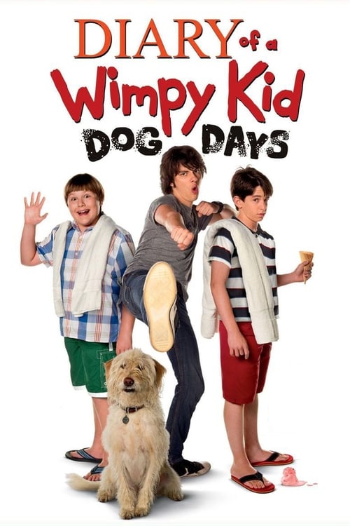 Diary of a Wimpy Kid Dog Days ไดอารี่ของเด็กไม่เอาถ่าน 3: ปิดเทอมแสนป่วน (2012)