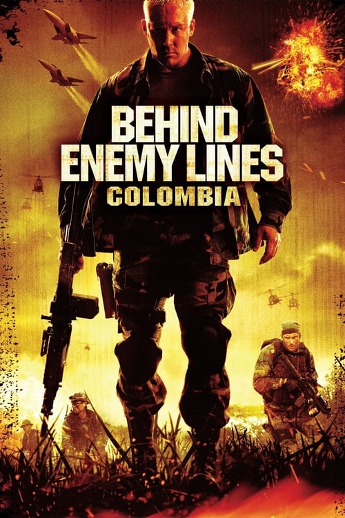 Behind Enemy Lines 3 Colombia ถล่มยุทธการโคลอมเบีย (2009)