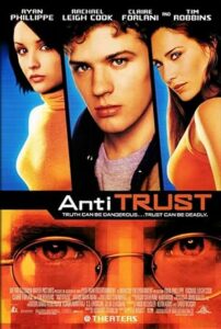 Antitrust กระชากแผนจอมบงการล้ำโลก (2001)