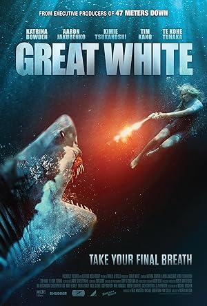 Great White ฉลามขาว เพชฌฆาต (2021) บรรยายไทย