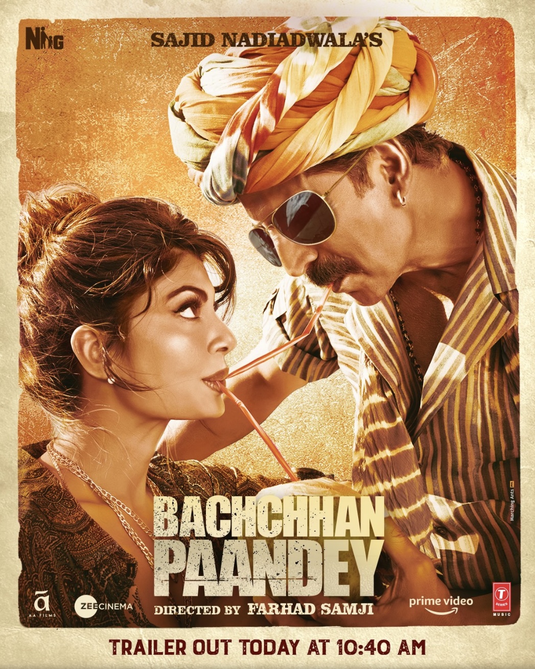 Bachchhan Paandey (2022) บรรยายไทย