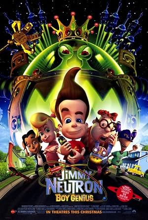 Jimmy Neutron Boy Genius จิมมี่ นิวตรอน เด็ก อัจฉริยภาพ (2001) บรรยายไทย