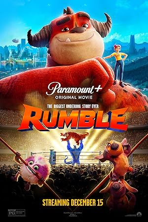 Rumble มอนสเตอร์นักสู้ (2021) บรรยายไทย