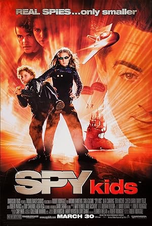 Spy Kids พยัคฆ์จิ๋วไฮเทคผ่าโลก (2001)