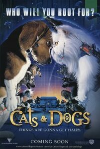 Cats & Dogs แคทส์ แอนด์ ด็อกส์ สงครามพยัคฆ์ร้ายขนปุย (2001)