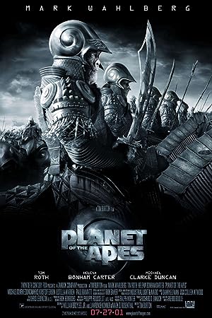 Planet of the Apes พิภพวานร (2001)