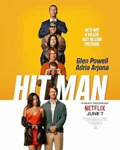 Hit Man นักฆ่าน่าหลอก (2024) NETFLIX บรรยายไทย