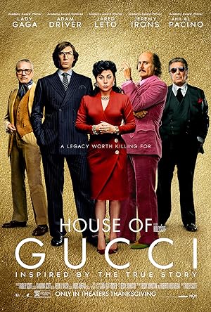 House of Gucci เฮาส์ ออฟ กุชชี่ (2021) บรรยายไทย