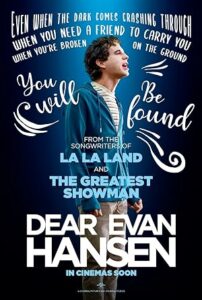 Dear Evan Hansen (2021) บรรยายไทย