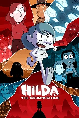 Hilda and the Mountain King ฮิลดาและราชาขุนเขา (2021) บรรยายไทย