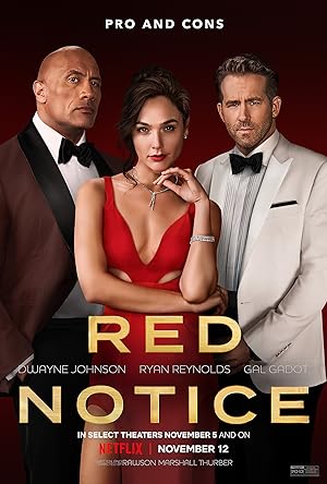 Red Notice (2021) NETFLIX