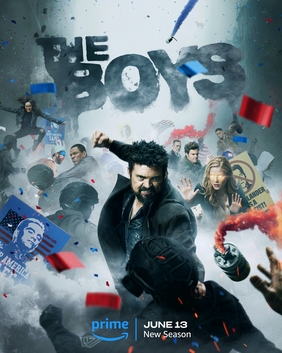 The Boys Season 4 ก๊วนหนุ่มซ่าล่าซูเปอร์ฮีโร่ ซีซั่น 4 (2024) ตอนที่ 1-8 พากย์ไทย