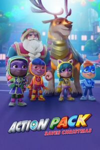 The Action Pack Saves Christmas (2022) NETFLIX