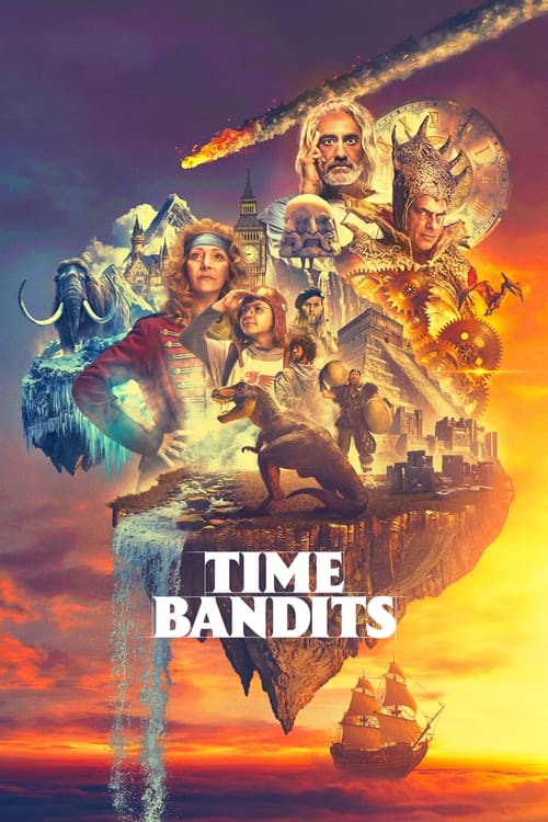 Time Bandits Season 1 ก๊วนโจรอลวนกับภารกิจปล้นเหนือกาลเวลา (2024) ตอนที่ 1-10 ซับไทย