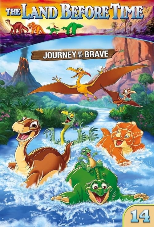 The Land Before Time XIV Journey Of The Brave (2016)