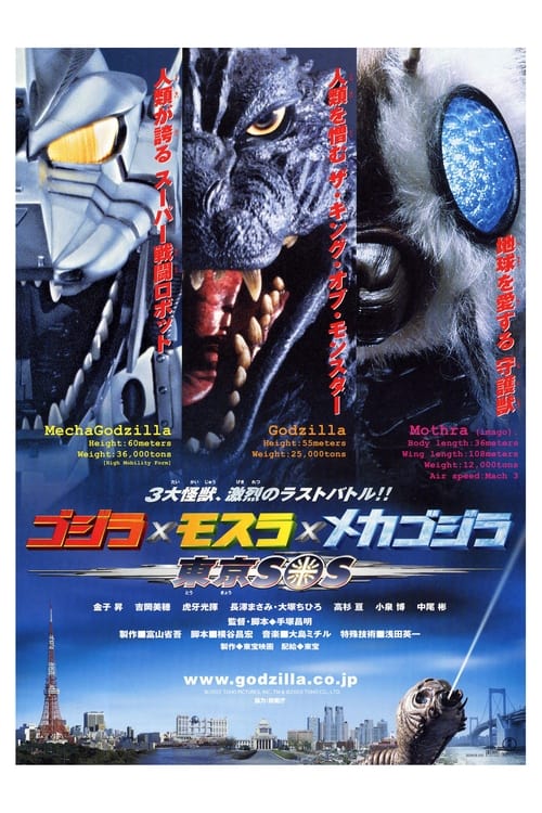 Godzilla Tokyo S.O.S. ก็อดซิลลา ศึกสุดยอดจอมอสูร (2003)