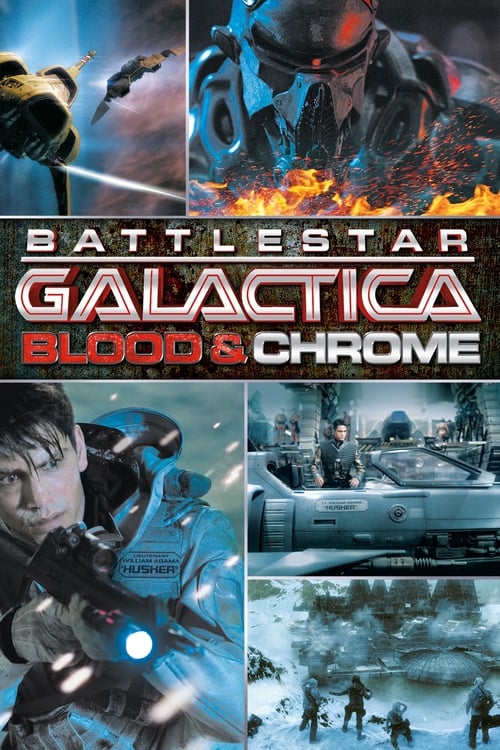 Battlestar Galactica- Blood & Chrome สงครามจักรกลถล่มจักรวาล (2012)