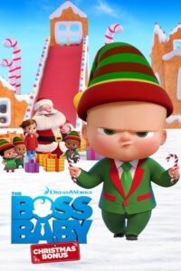 The Boss Baby Christmas Bonus (2022) NETFLIX