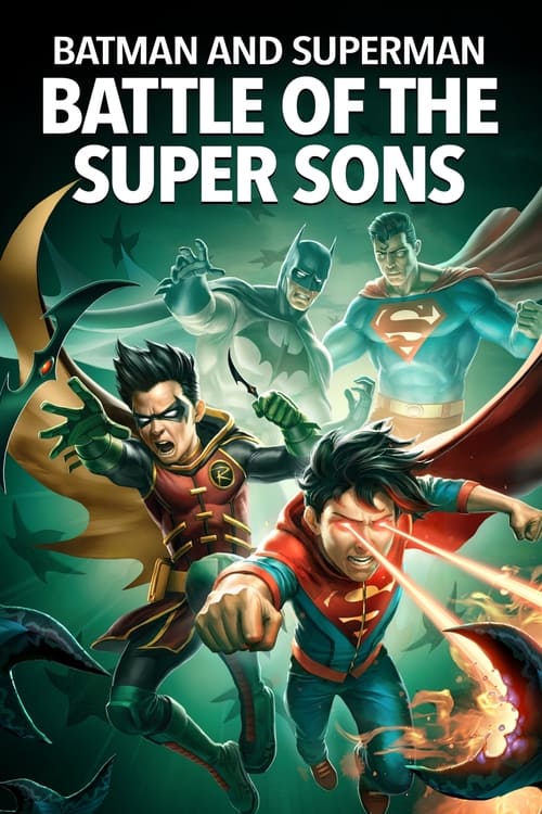 Batman and Superman Battle of the Super Sons (2022) บรรยายไทย