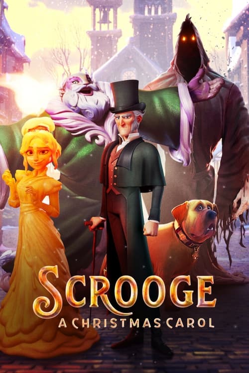 Scrooge : A Christmas Carol (2022) NETFLIX