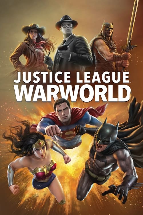 Justice League Warworld จัสติซ ลีก วอร์เวิลด์ (2023) ซับไทย