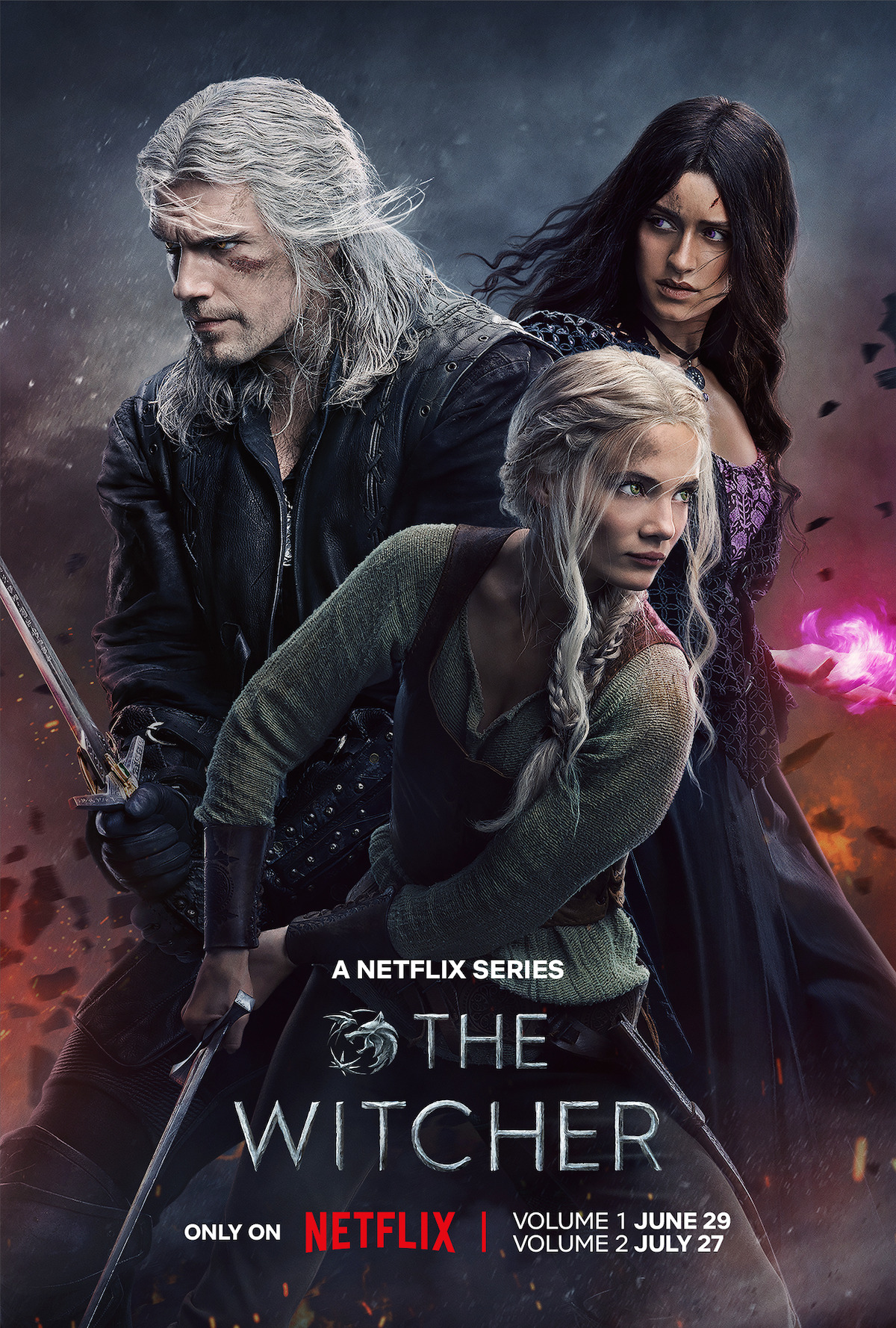 The Witcher Season 3 เดอะ วิทเชอร์ นักล่าจอมอสูร (2023) ตอนที่ 1-8 พากย์ไทย