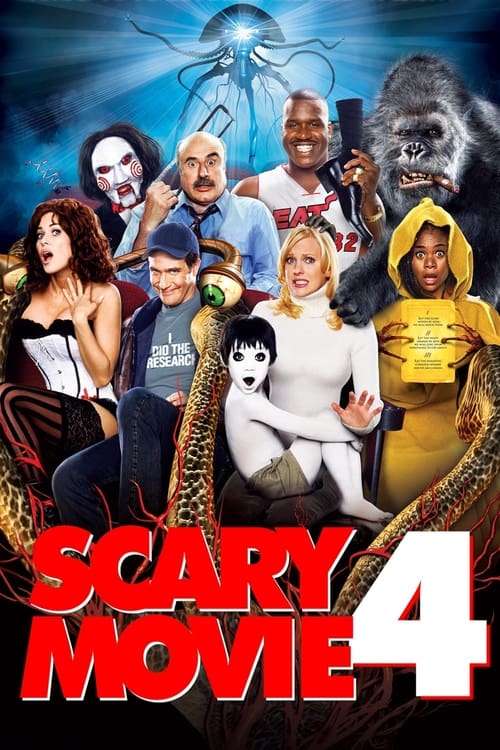 Scary Movie 4 ยําหนังจี้ หวีดดีไหมหว่า (2006)