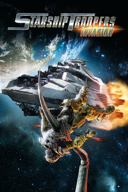 Starship Troopers Invasion สงครามหมื่นขาล่าล้างจักรวาล 4 – บุกยึดจักรวาล (2012)