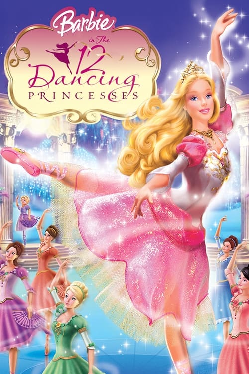 Barbie in the 12 Dancing Princesses บาร์บี้ ใน 12 เจ้าหญิงเริงระบำ (2006) ภาค 9