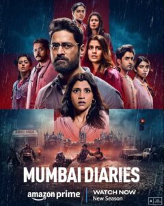 Mumbai Diaries Season 2 บันทึกมุมไบ (2023) ตอนที่ 1-8 ซับไทย