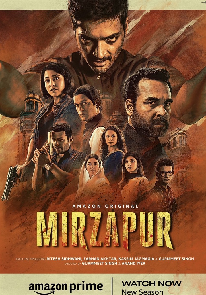 Mirzapur Season 3 เมียร์ซาปุระ ซีซั่น 3 (2024) ตอนที่ 1-10 ซับไทย