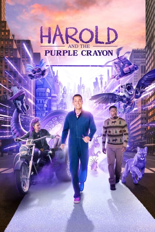 Harold and the Purple Crayon แฮโรลด์กับสีเทียนมหัศจรรย์ (2024) ซับไทย