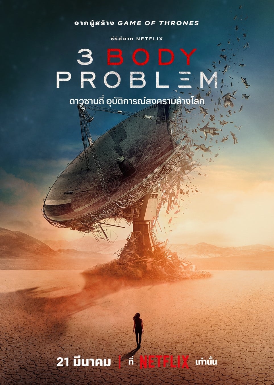 3 Body Problem ดาวซานถี่ อุบัติการณ์สงครามล้างโลก ซีซั่น 1 EP.1-1