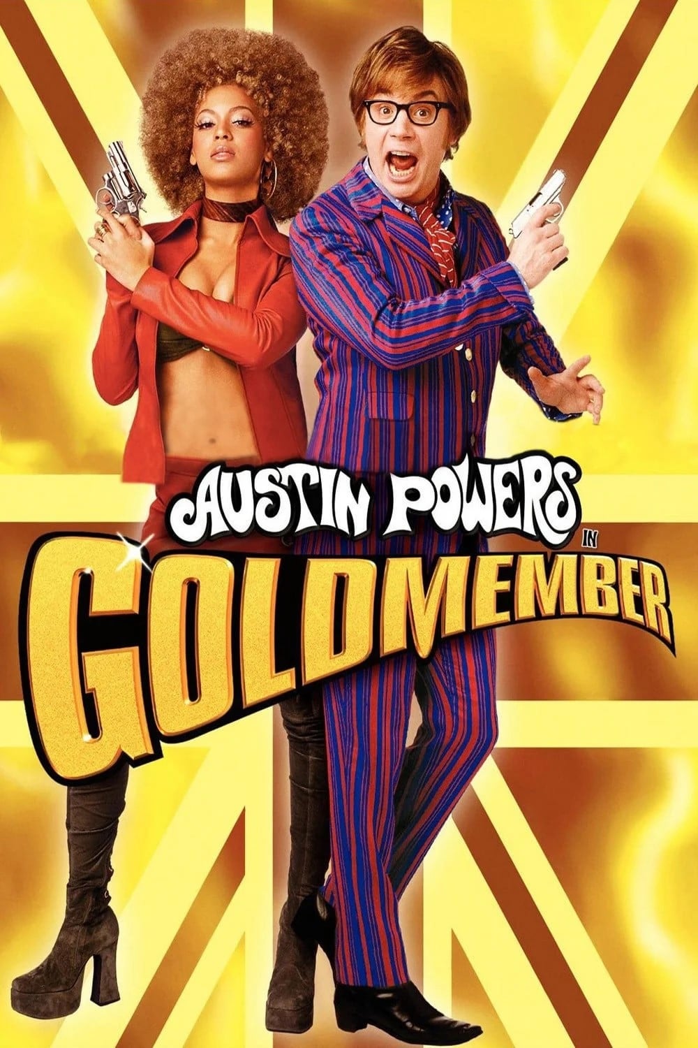 Austin Powers in Goldmember พยัคฆ์ร้ายใต้สะดือ 3 ต.ตามล่อพ่อสายลับ