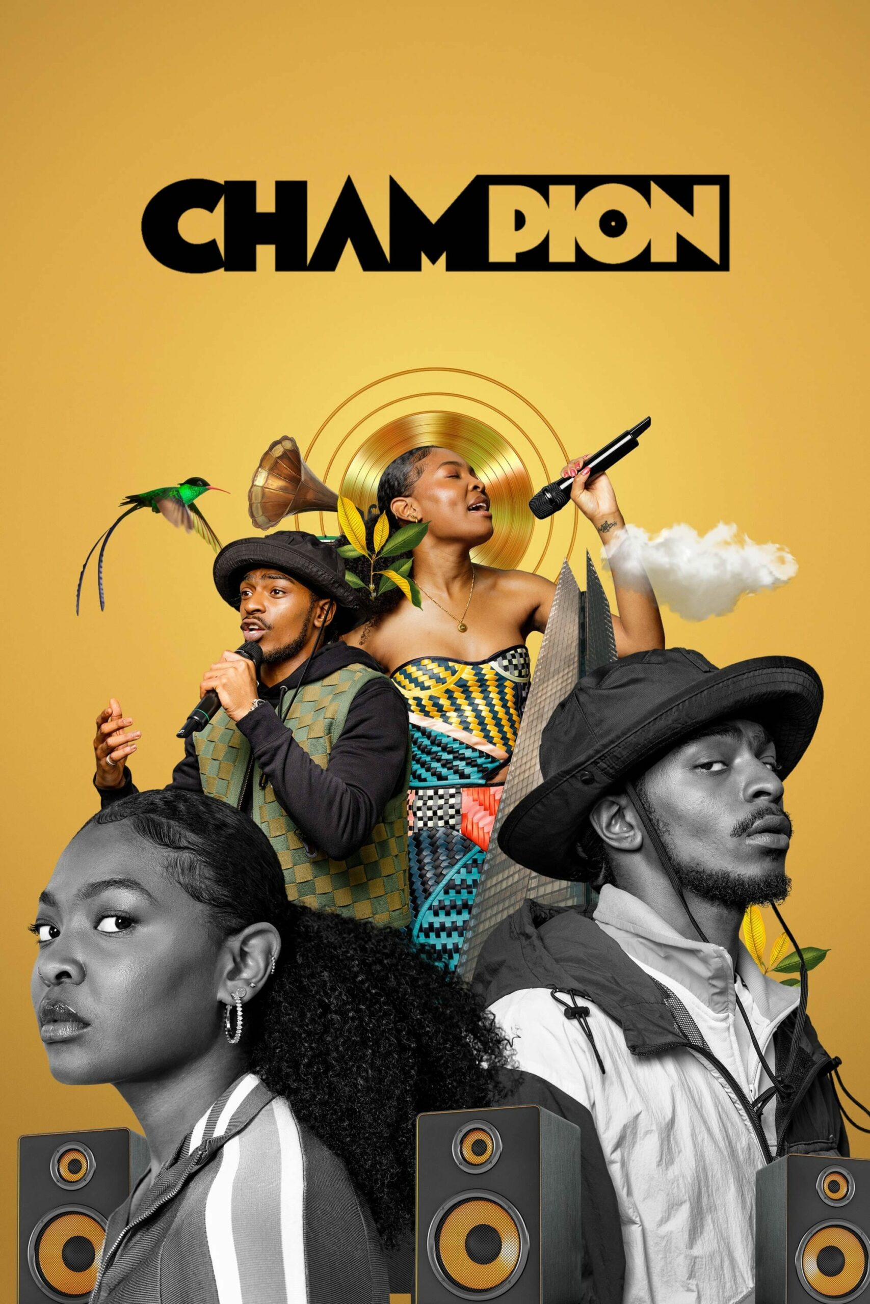 Champion แชมเปี้ยน ซีซั่น 1 EP.1-5