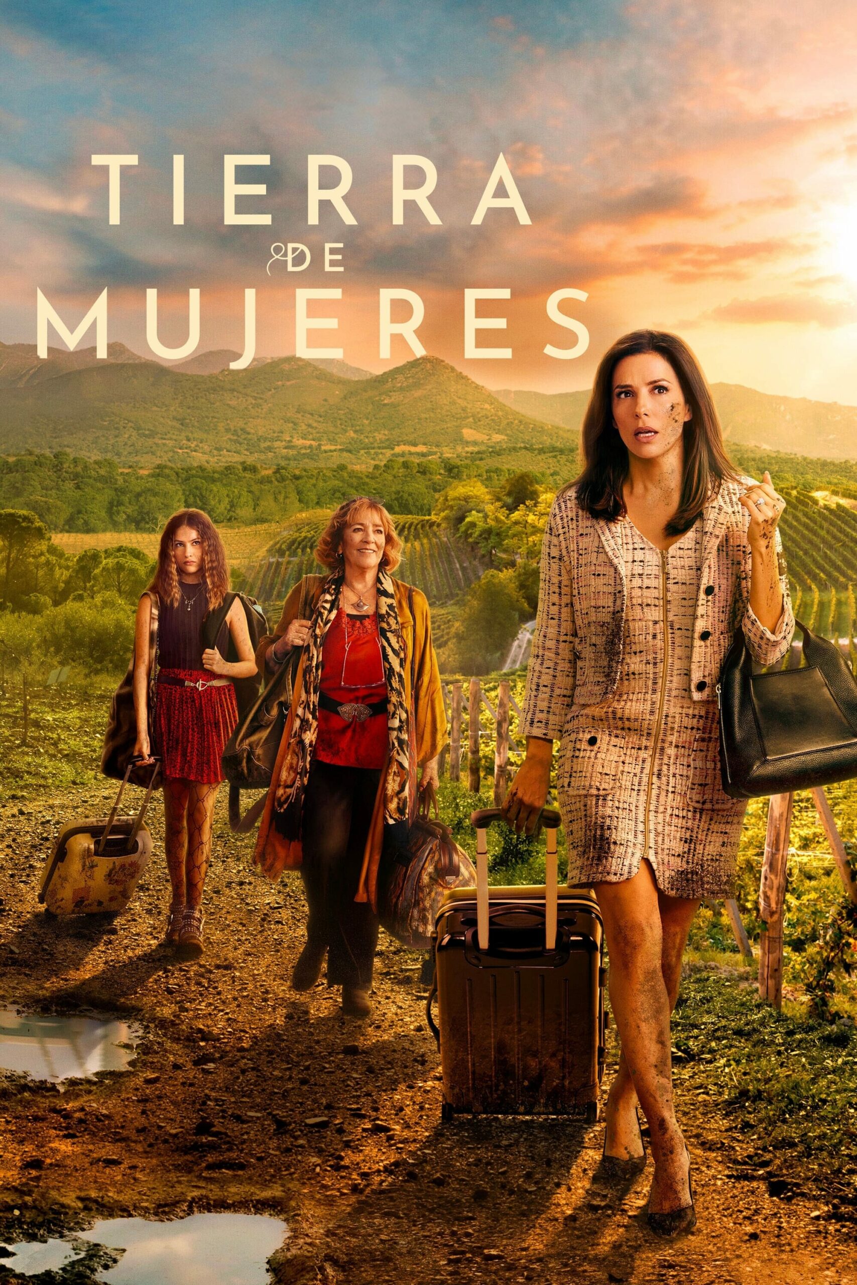 Tierra de mujeres Land of Women ซีซั่น  EP.1-4