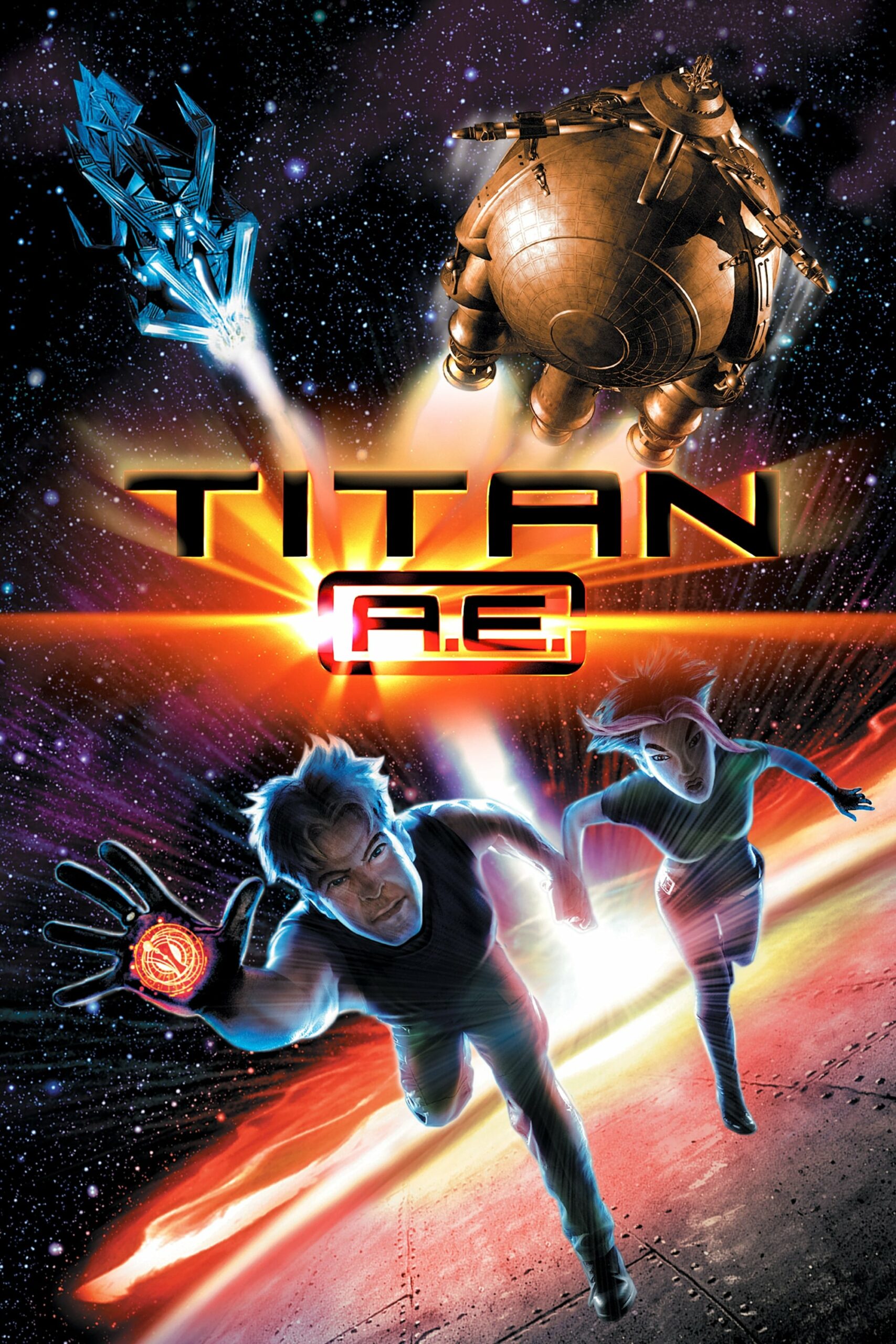 Titan A.E. ไทตั้น เอ.อี. ศึกกู้จักรวาล