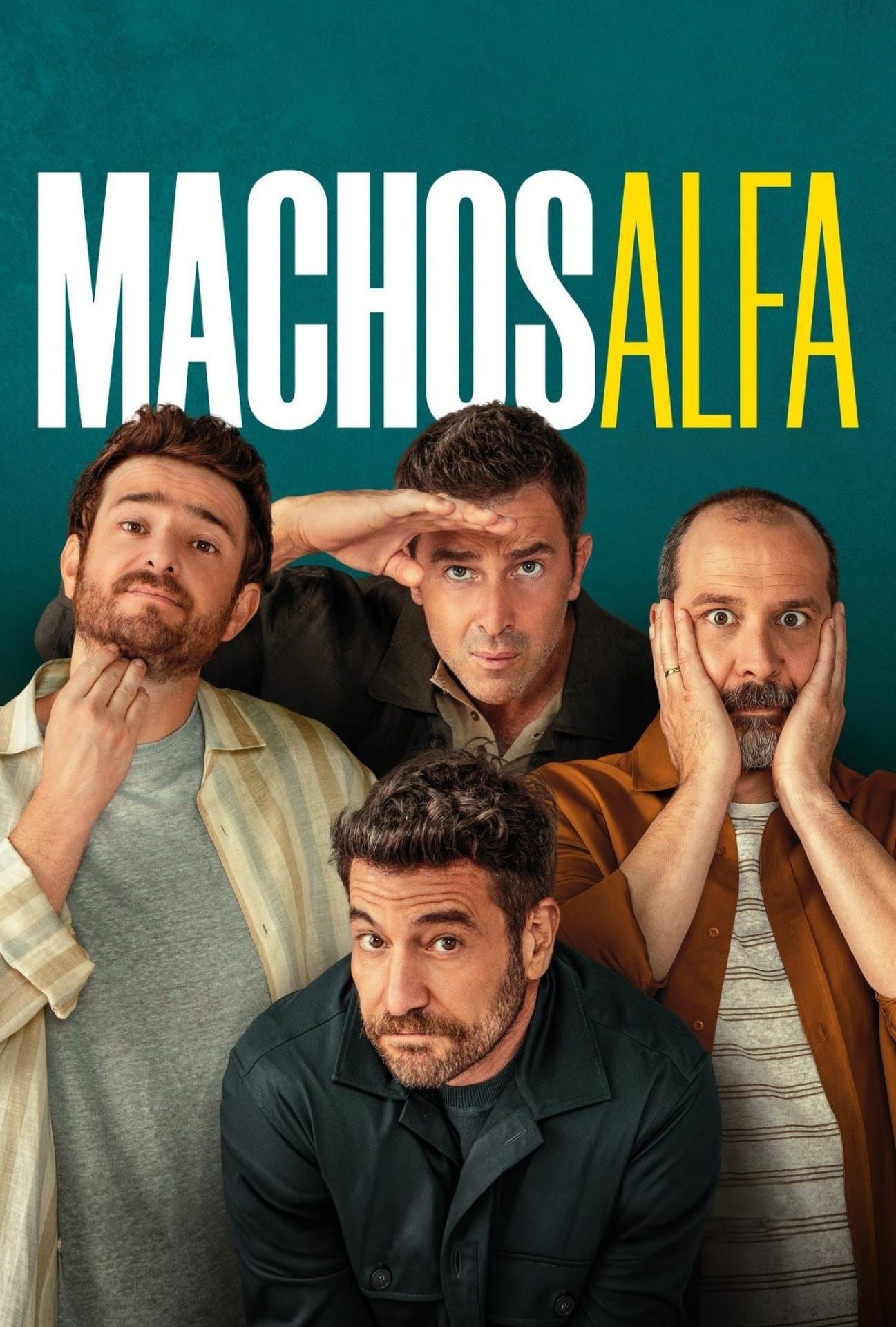 Machos alfa Machos alfa ซีซั่น 1 EP.1-1