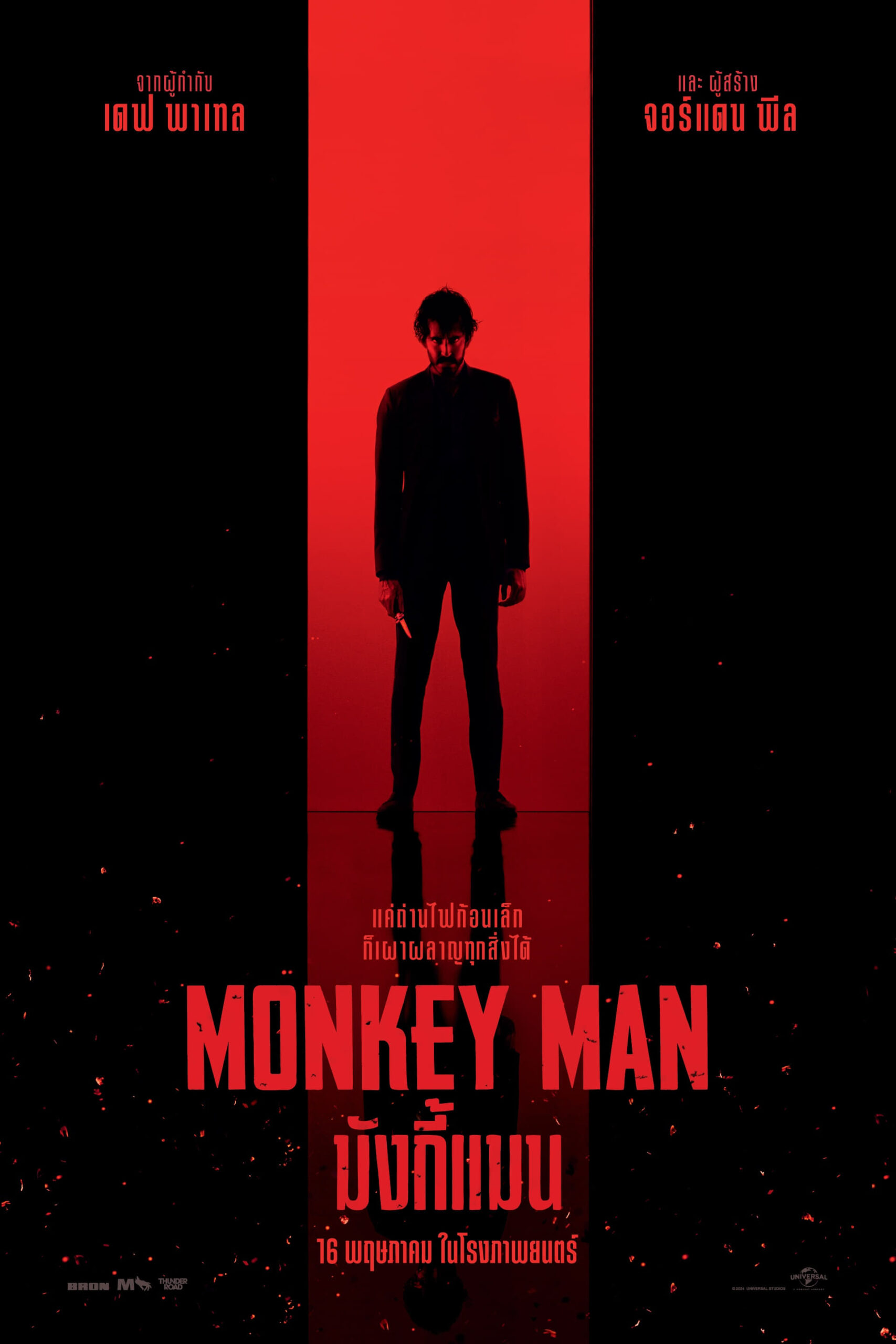 Monkey Man มังกี้แมน