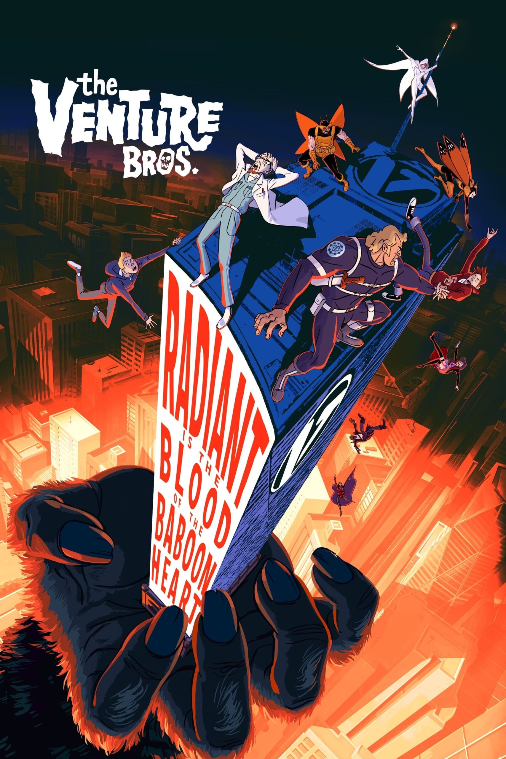 The Venture Bros.: Radiant Is the Blood of the Baboon Heart The Venture Bros.: Radiant Is the Blood of the Baboon Heart