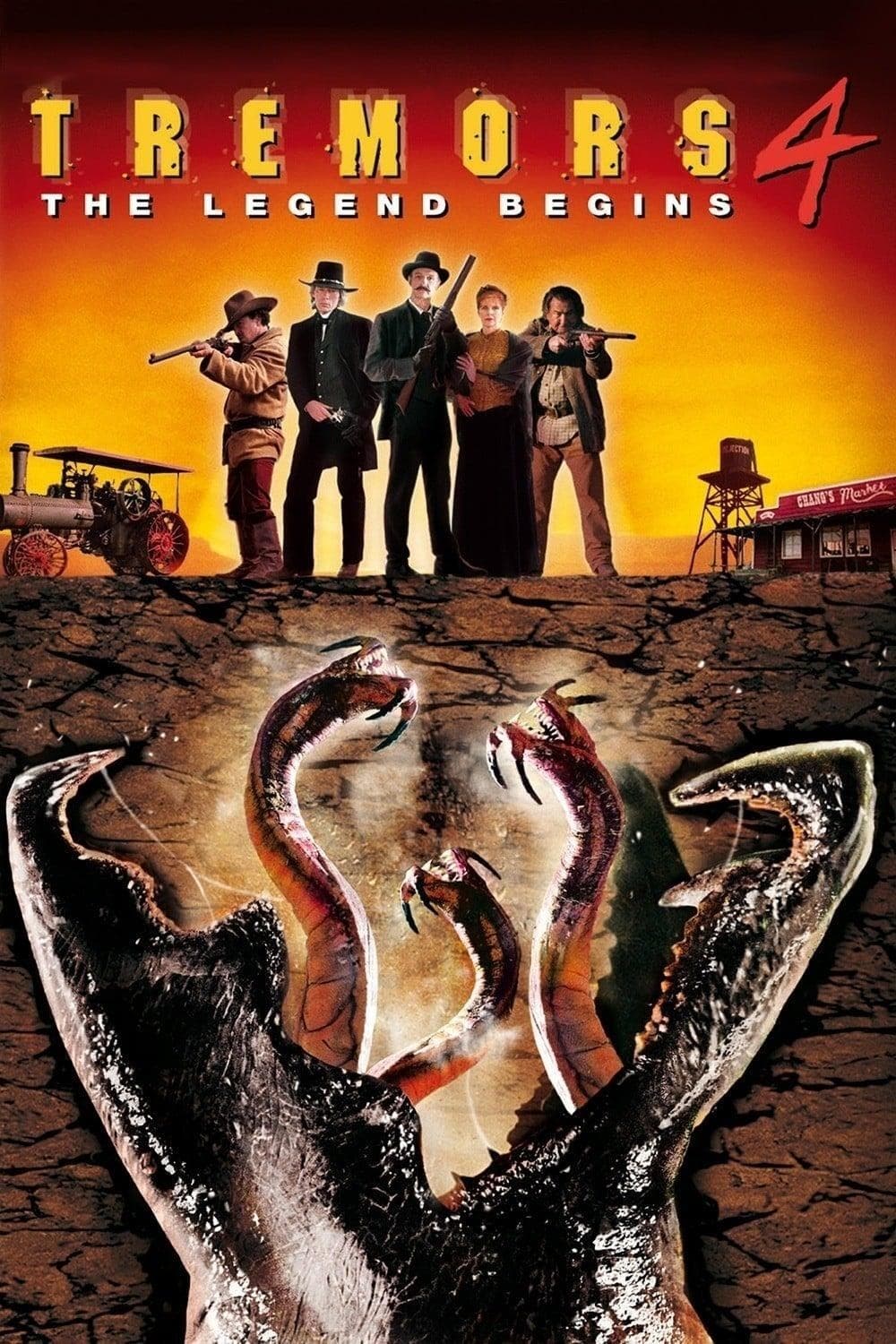 Tremors 4: The Legend Begins ทูตนรกล้านปี 4 ย้อนรอยจอมเขมือบ