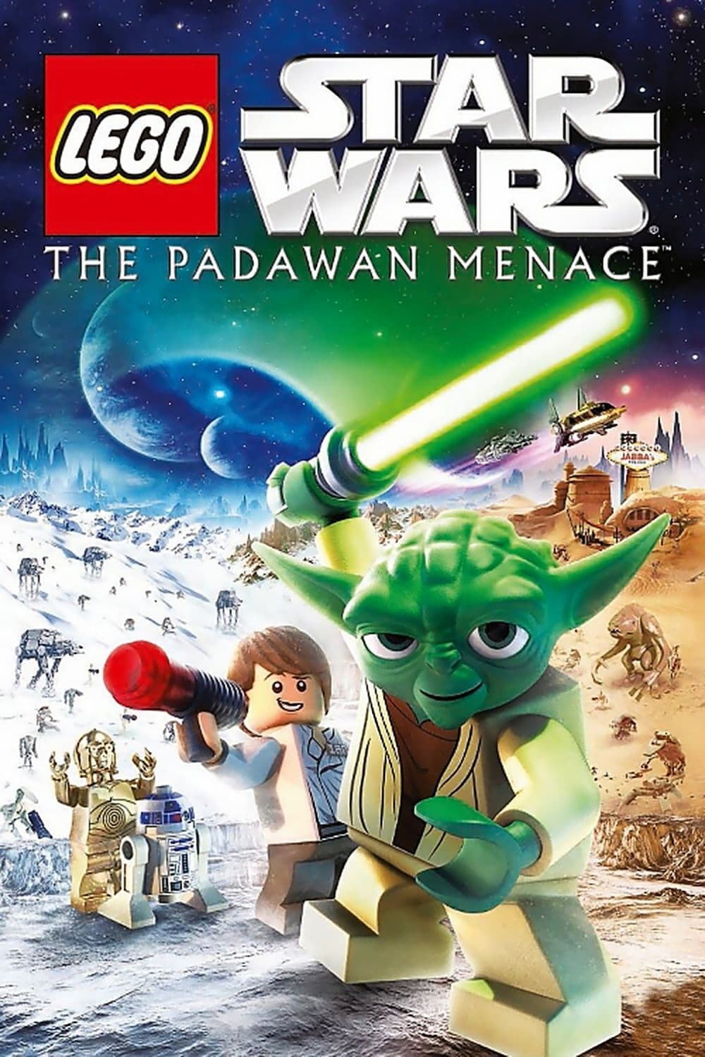 LEGO Star Wars: The Padawan Menace เลโก้ สตาร์ วอร์ส: การคุกคามของพาดาวัน