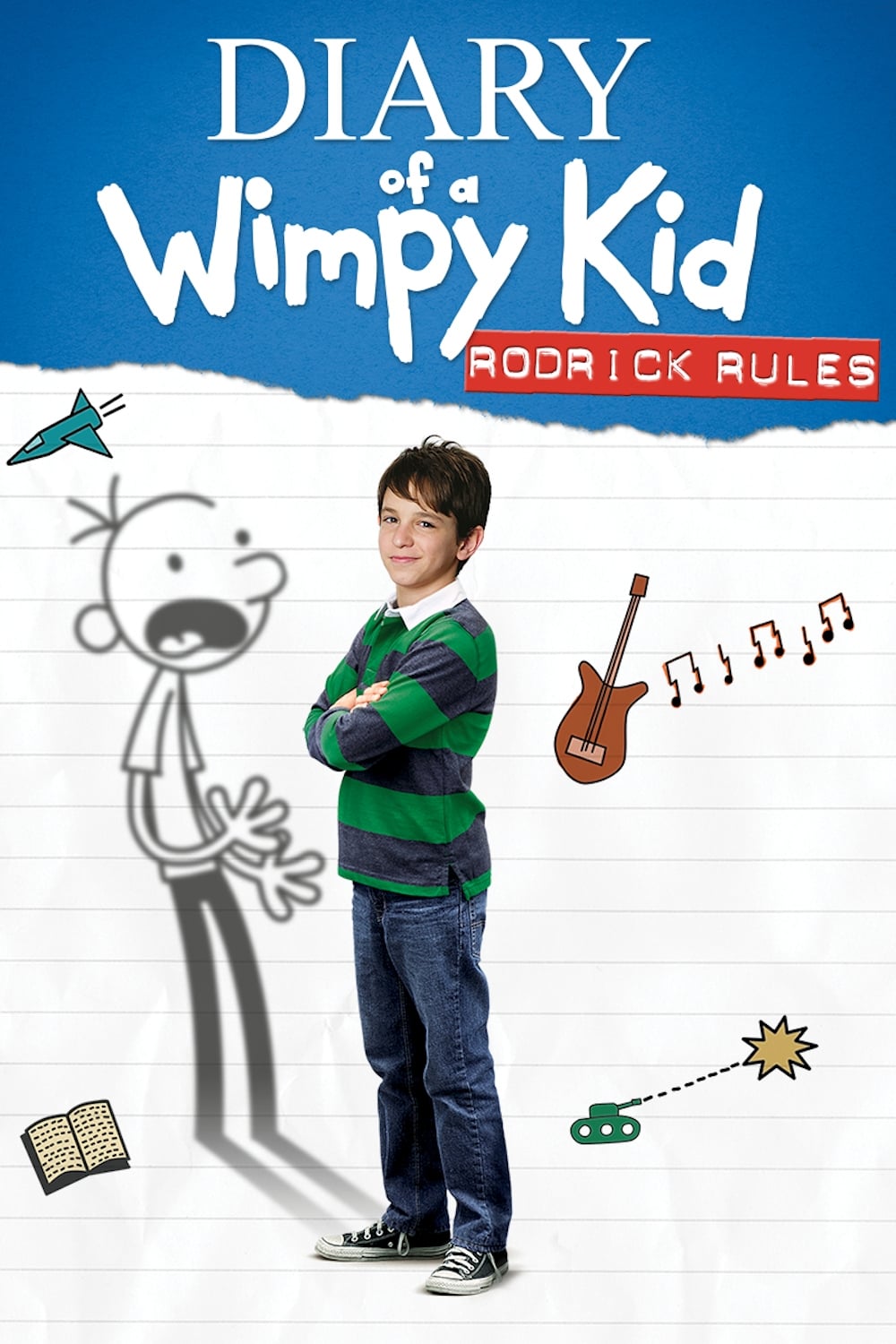 Diary of a Wimpy Kid: Rodrick Rules ไดอารี่ของเด็กไม่เอาถ่าน 2: เสียทีร็อดดริก