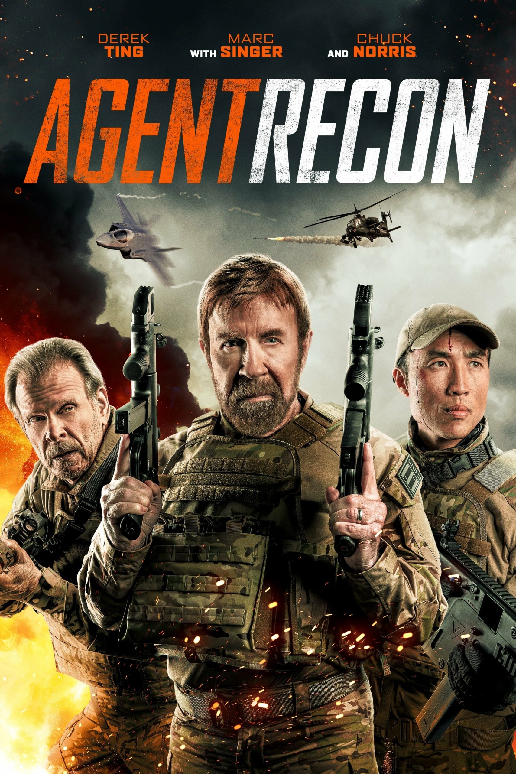 Agent Recon หุ่นกลคนพิฆาต