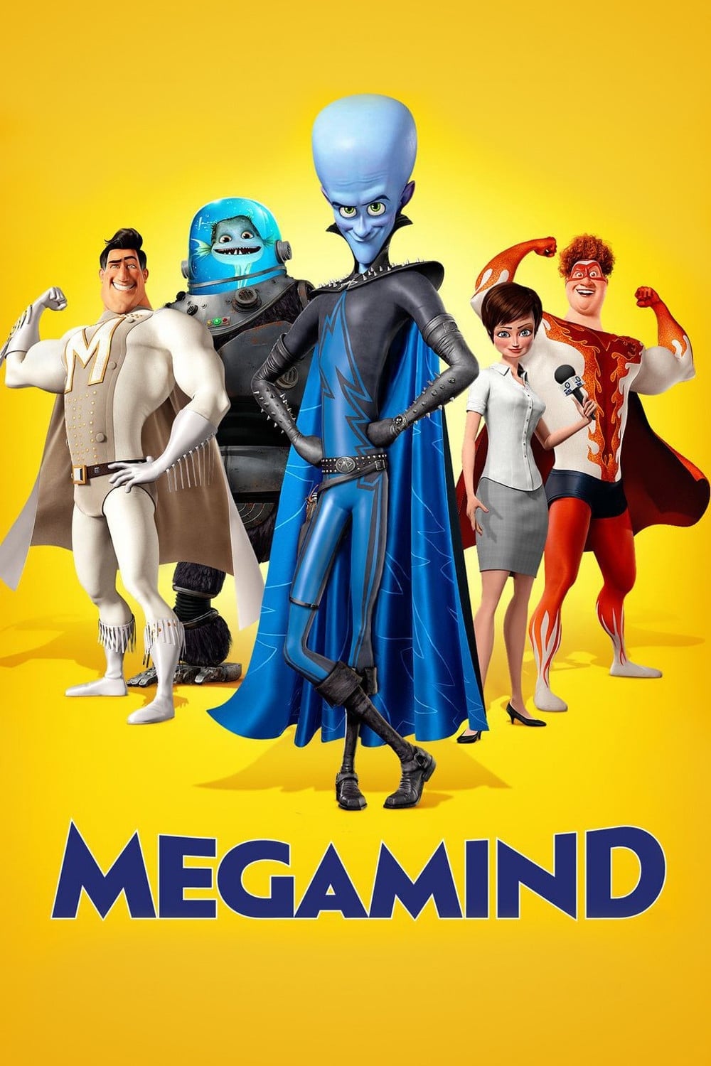 Megamind จอมวายร้ายพิทักษ์โลก