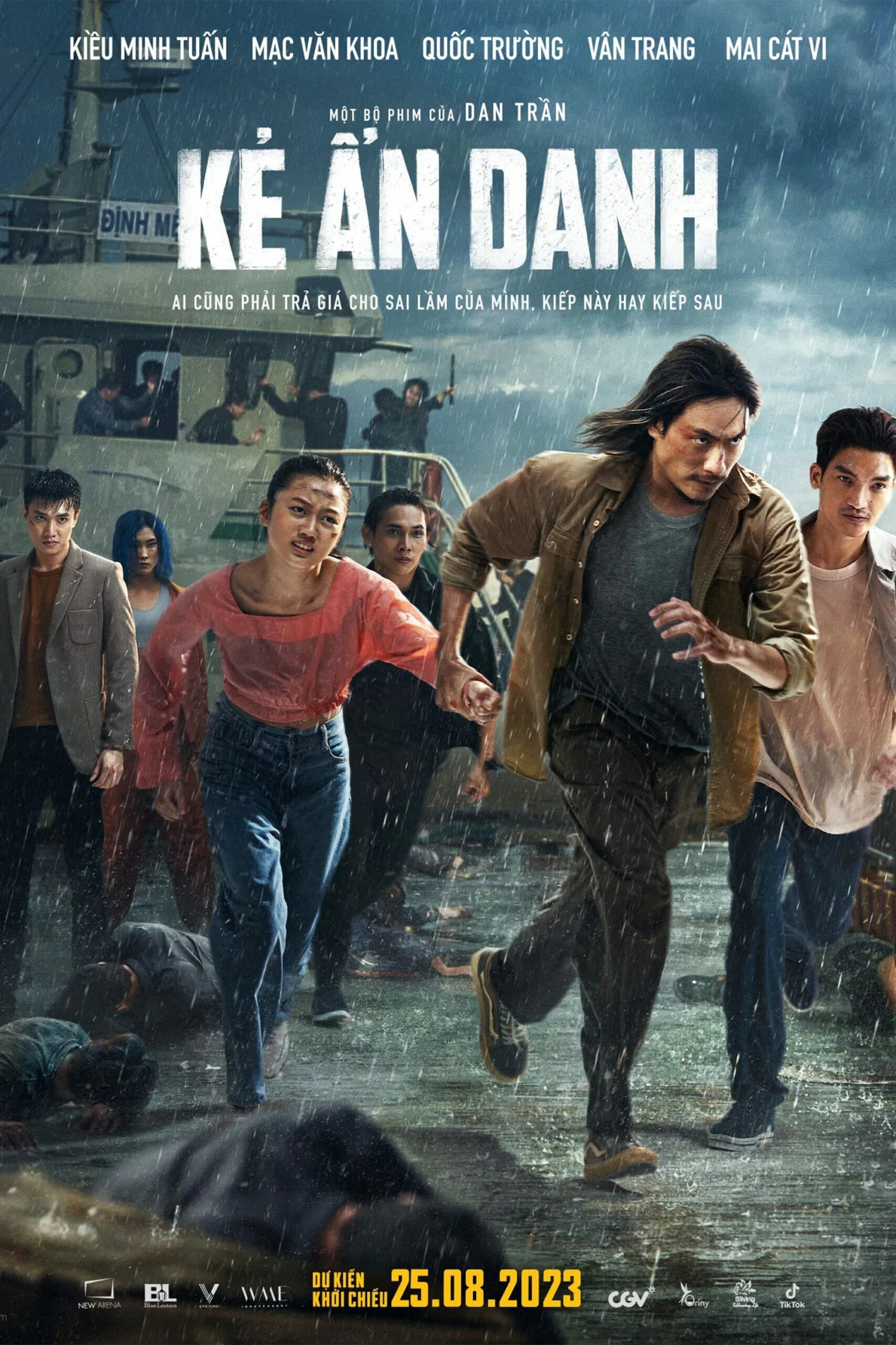 Kẻ Ẩn Danh ชำระบัญชีเลือด (Bad Blood)