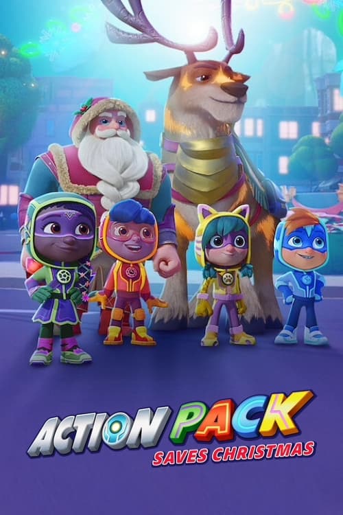 The Action Pack Saves Christmas The Action Pack Saves Christmas