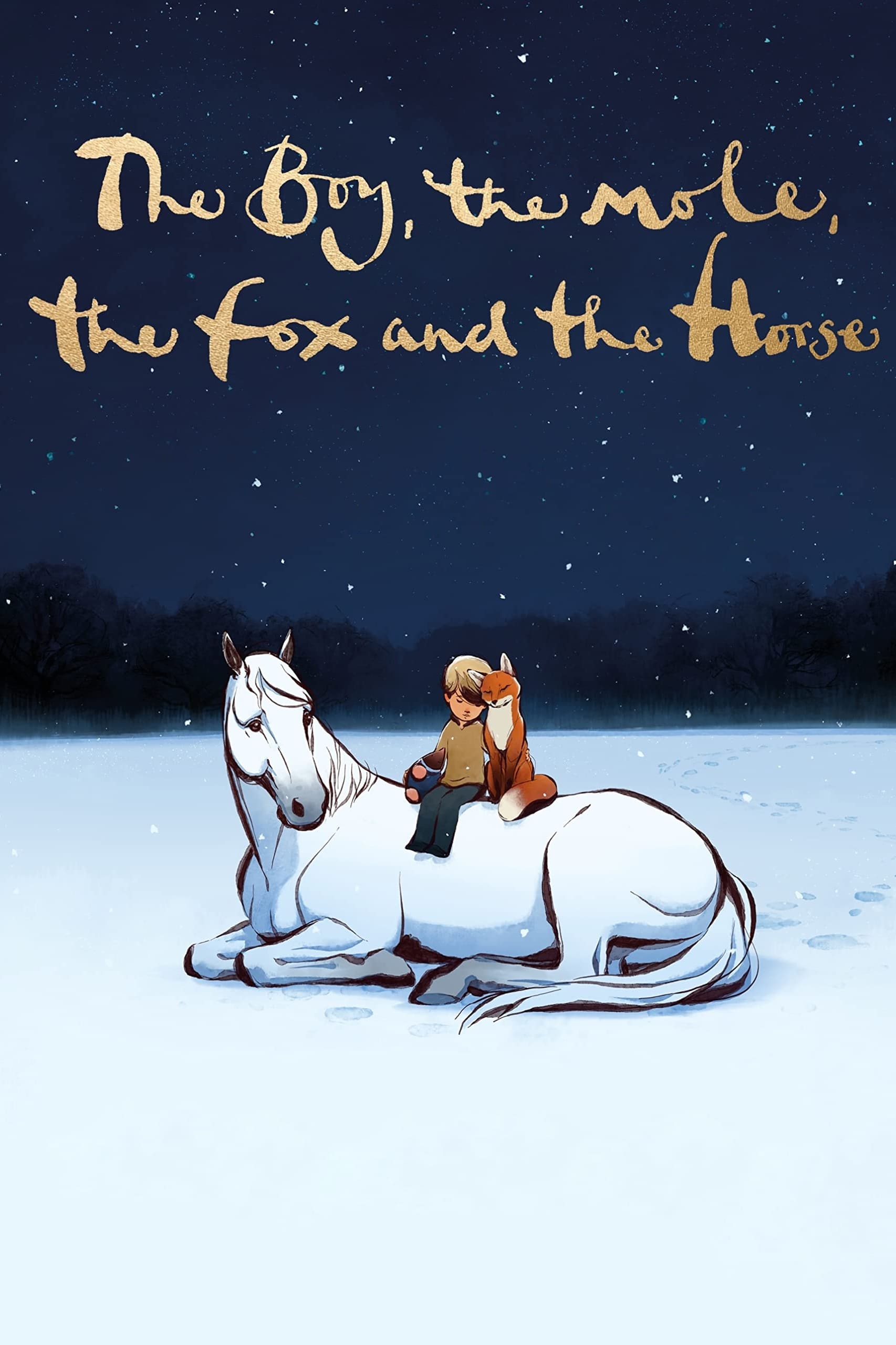 The Boy, the Mole, the Fox and the Horse เด็กชาย, ตัวตุ่น, หมาจิ้งจอกและม้า