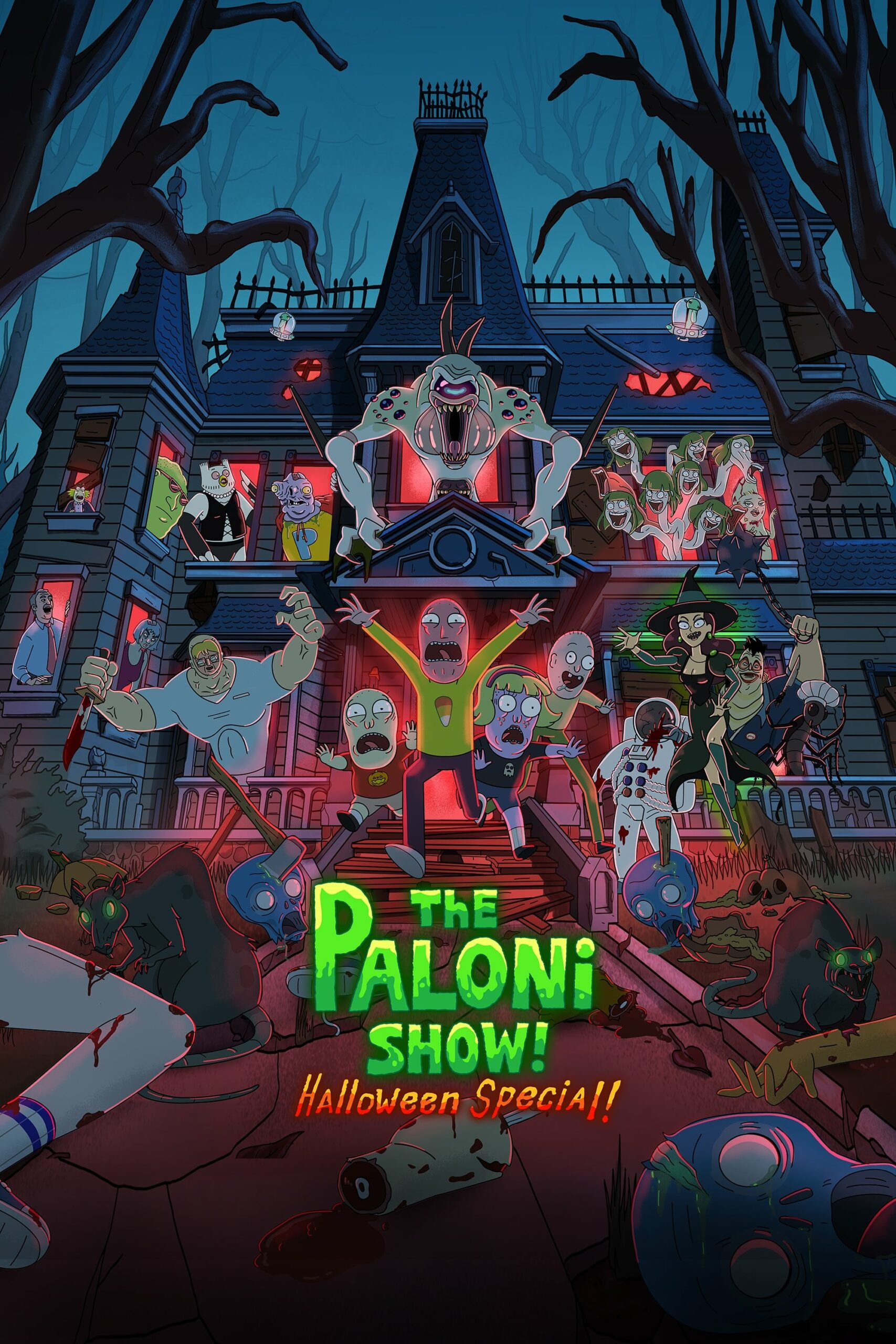 The Paloni Show! Halloween Special! The Paloni Show! Halloween Special!